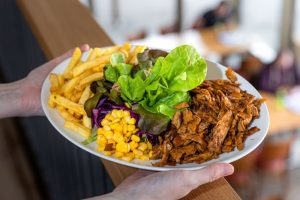 Fast Food Döner, Burger, Wrap und vegan Restaurant